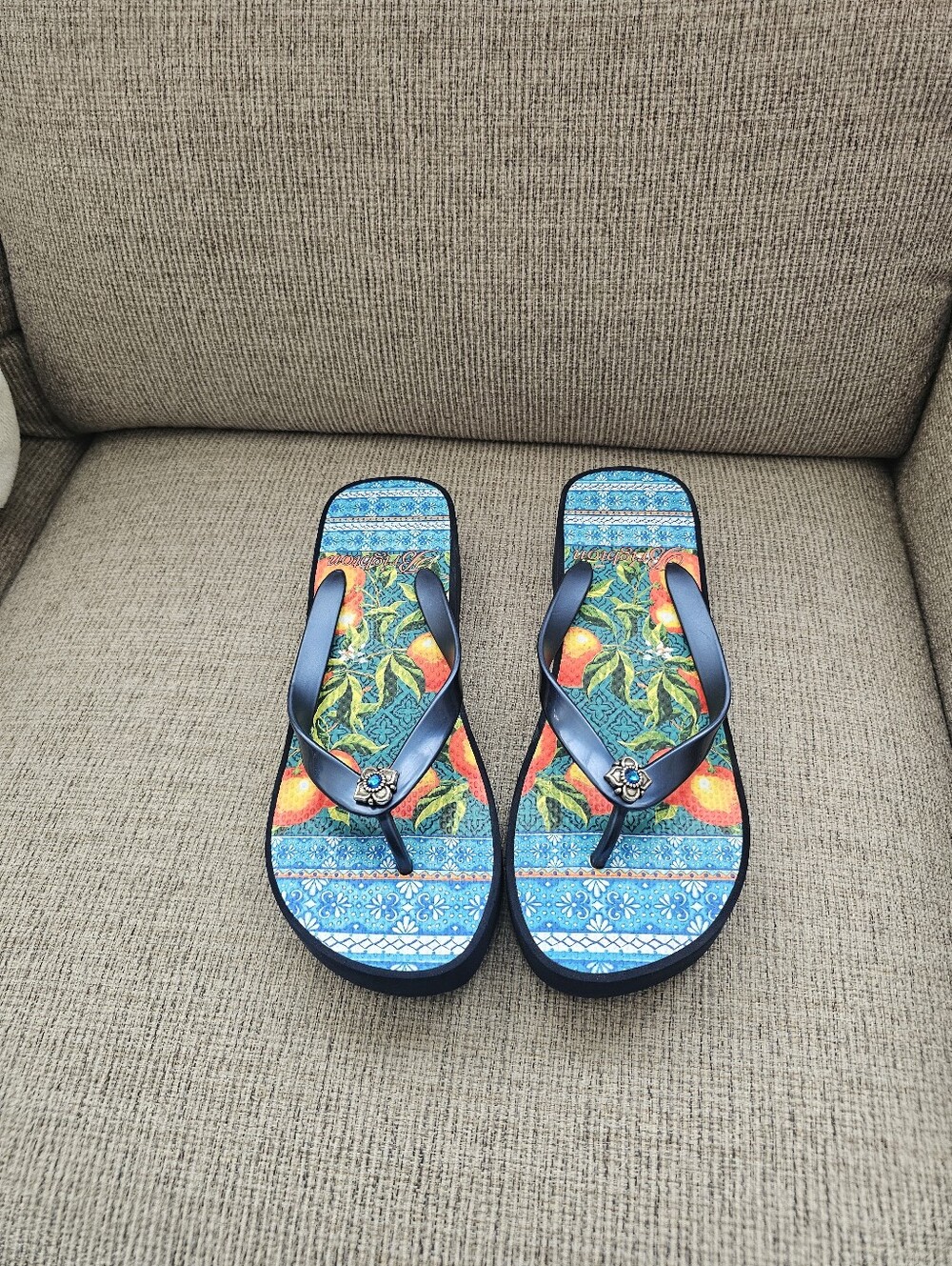 Brighton Medina Sandals Size 9 - Picture 3 of 9